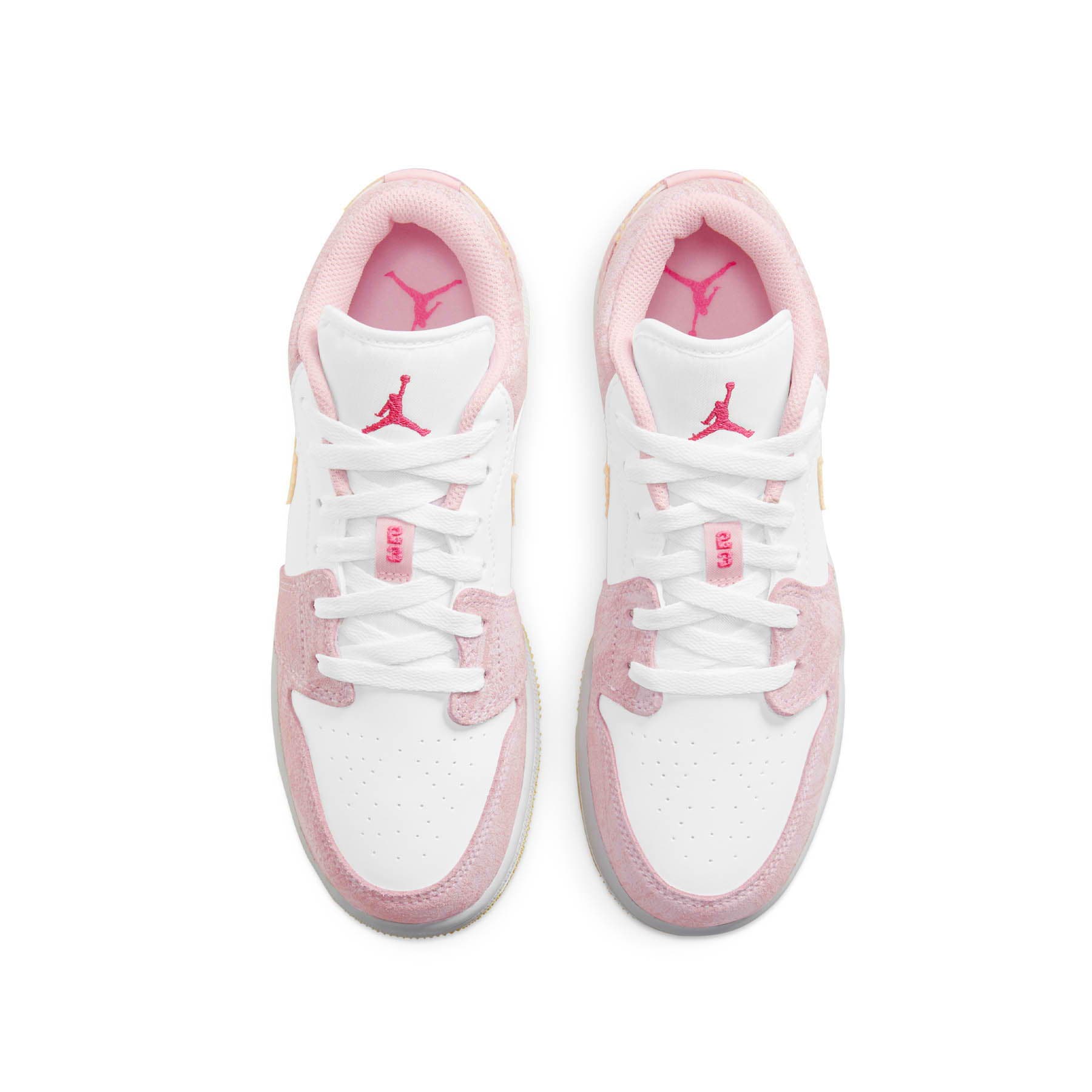 Air Jordan 1 Low GS 'Strawberry Ice Cream' - Kick Game