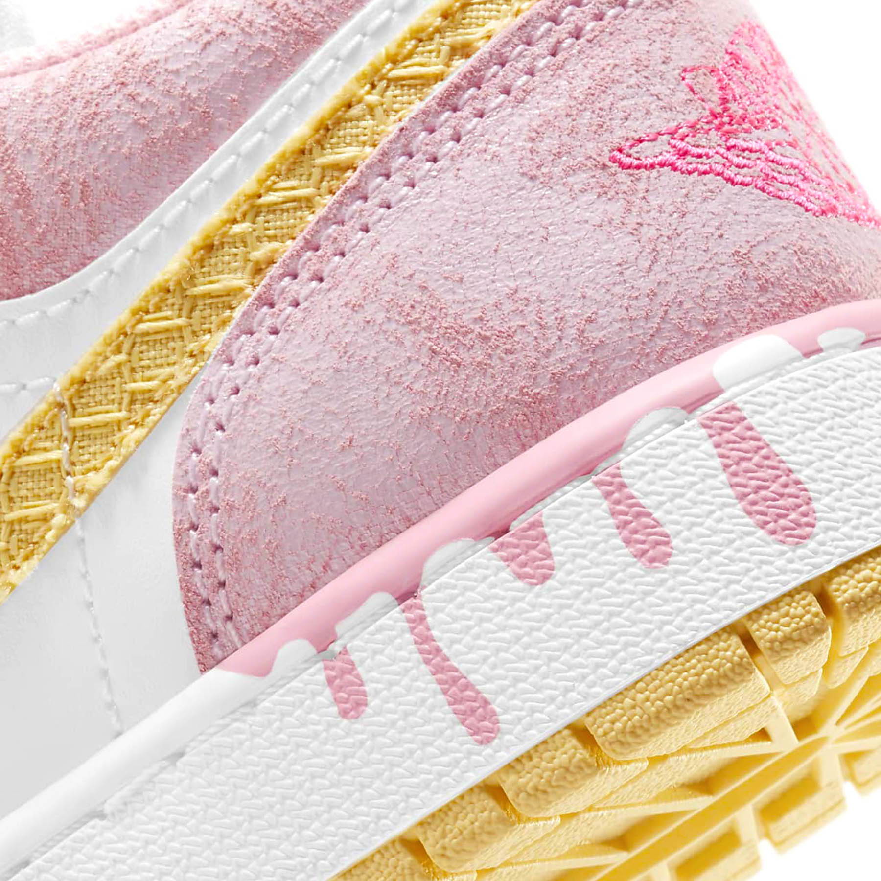 Air Jordan 1 Low GS 'Strawberry Ice Cream' - Kick Game
