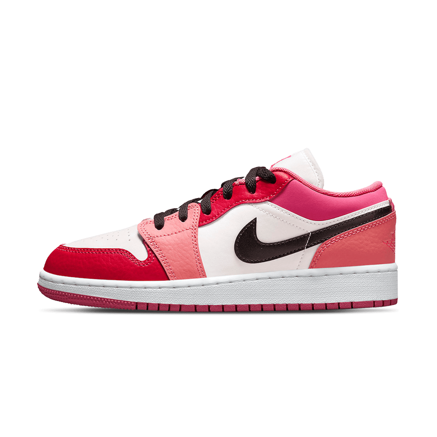 Air Jordan 1 Low GS 'Pink Black' - Kick Game