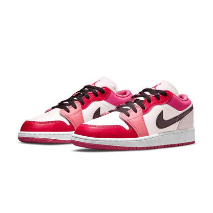 Air Jordan 1 Low GS 'Pink Black' - Kick Game