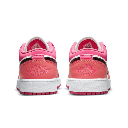 Air Jordan 1 Low GS 'Pink Black' - Kick Game