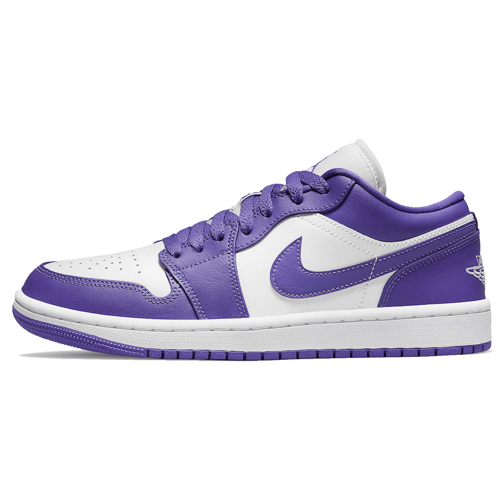 Air Jordan 1 Low Wmns 'Psychic Purple' - Kick Game