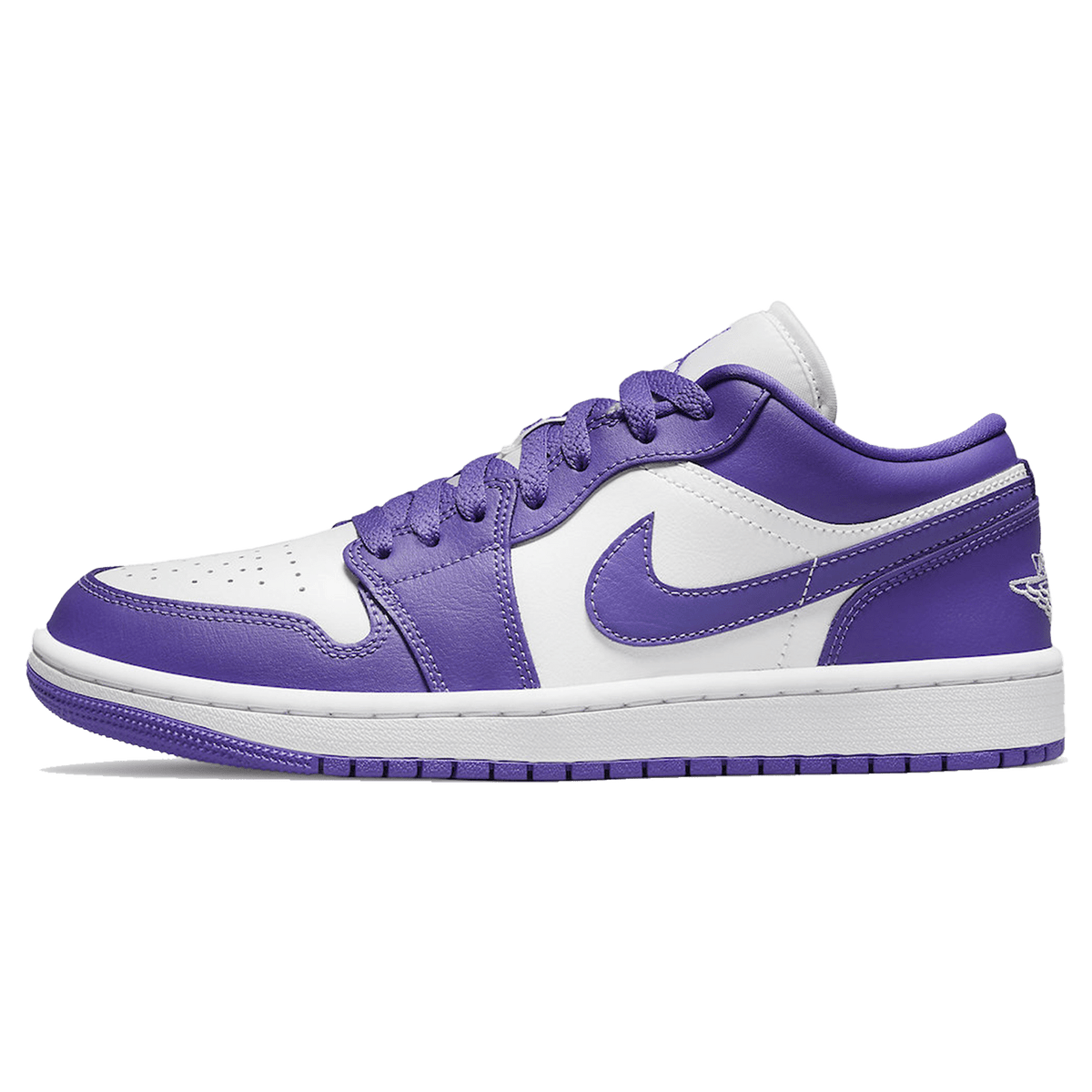 Air Jordan 1 Low Wmns 'Psychic Purple' - Kick Game