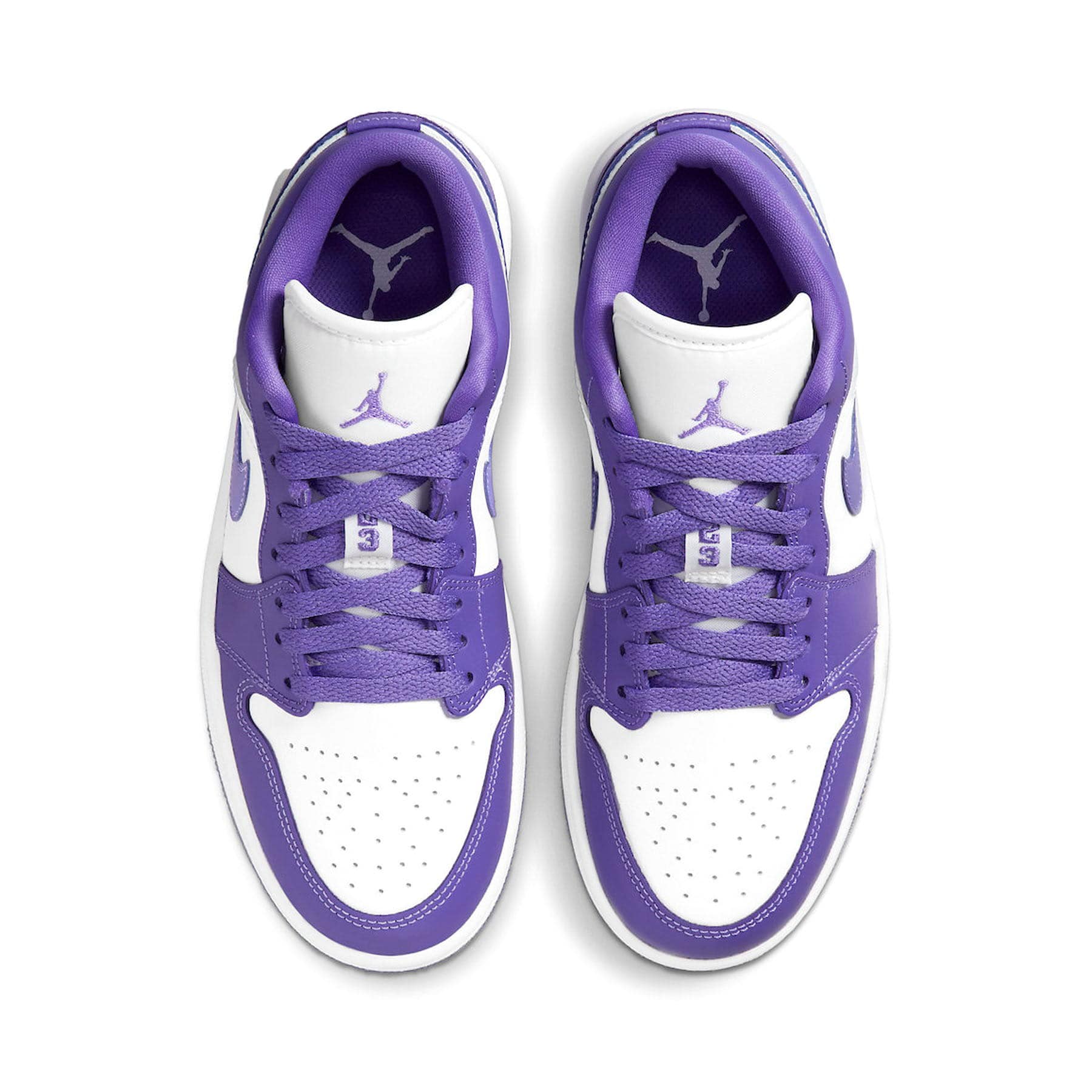 Air Jordan 1 Low Wmns 'Psychic Purple' - Kick Game