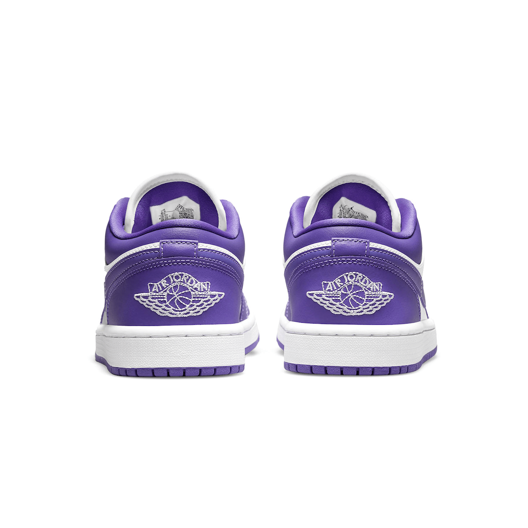 Air Jordan 1 Low Wmns 'Psychic Purple' - Kick Game