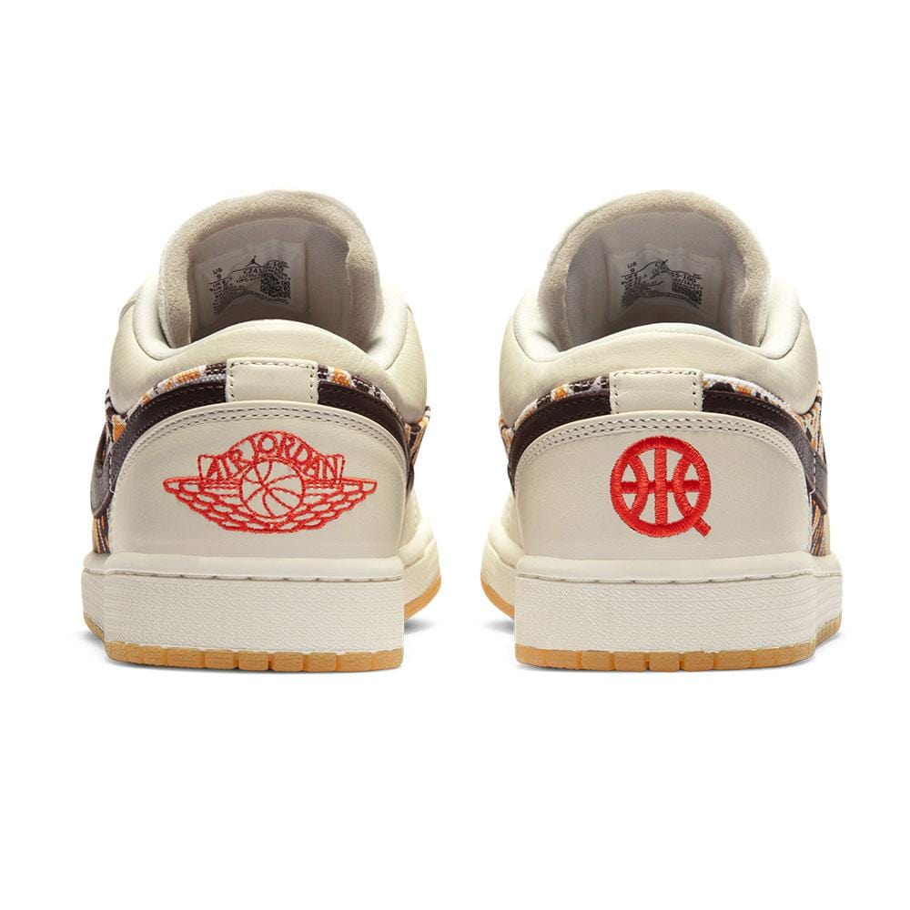 Air Jordan 1 Low 'Quai 54' - Kick Game