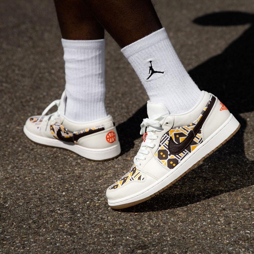 Air Jordan 1 Low 'Quai 54' - Kick Game