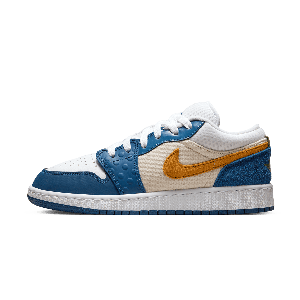 Air Jordan 1 Low SE GS 'Messy Room' - Kick Game