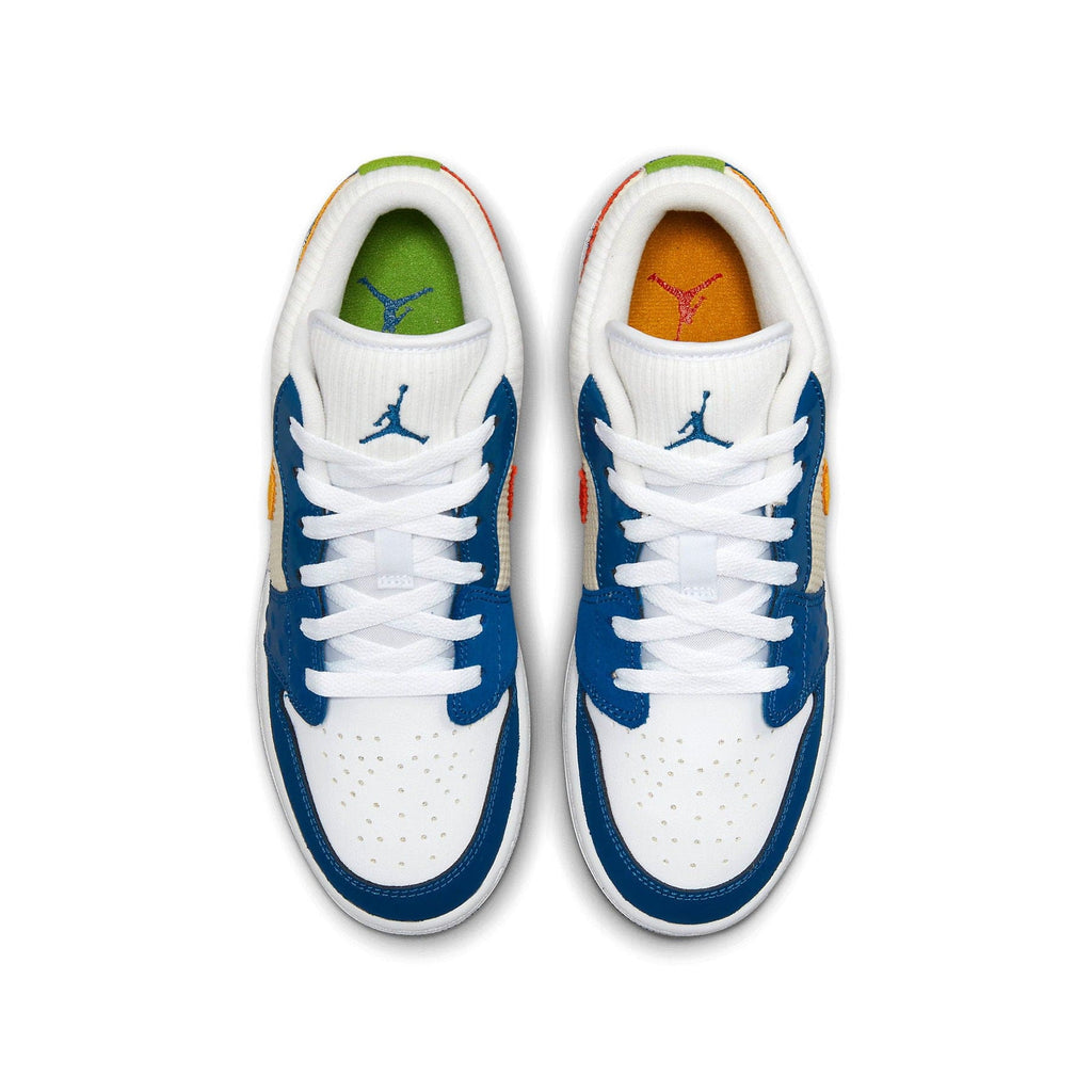 Air Jordan 1 Low SE GS 'Messy Room' - Kick Game