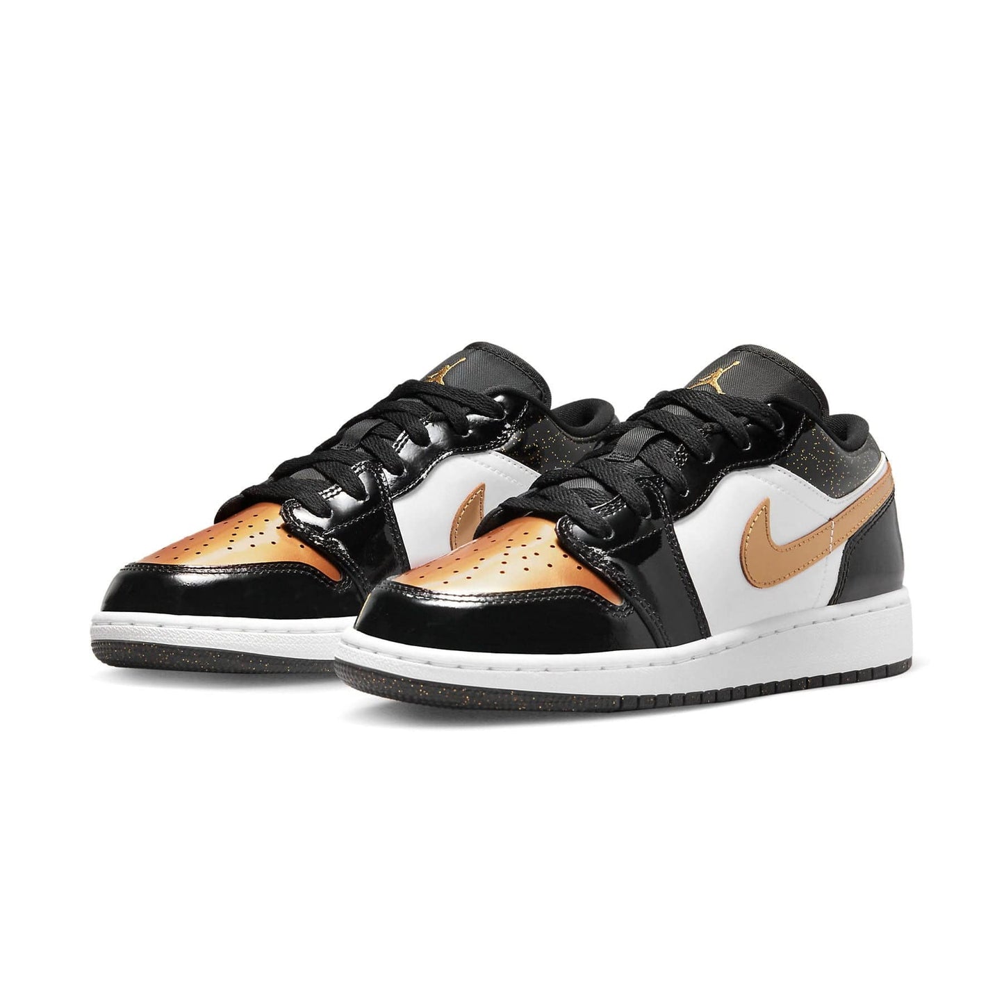 Air Jordan 1 Low SE GS 'Gold Toe' - Kick Game
