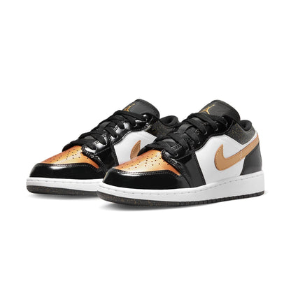 Air Jordan 1 Low SE GS 'Gold Toe' - Kick Game