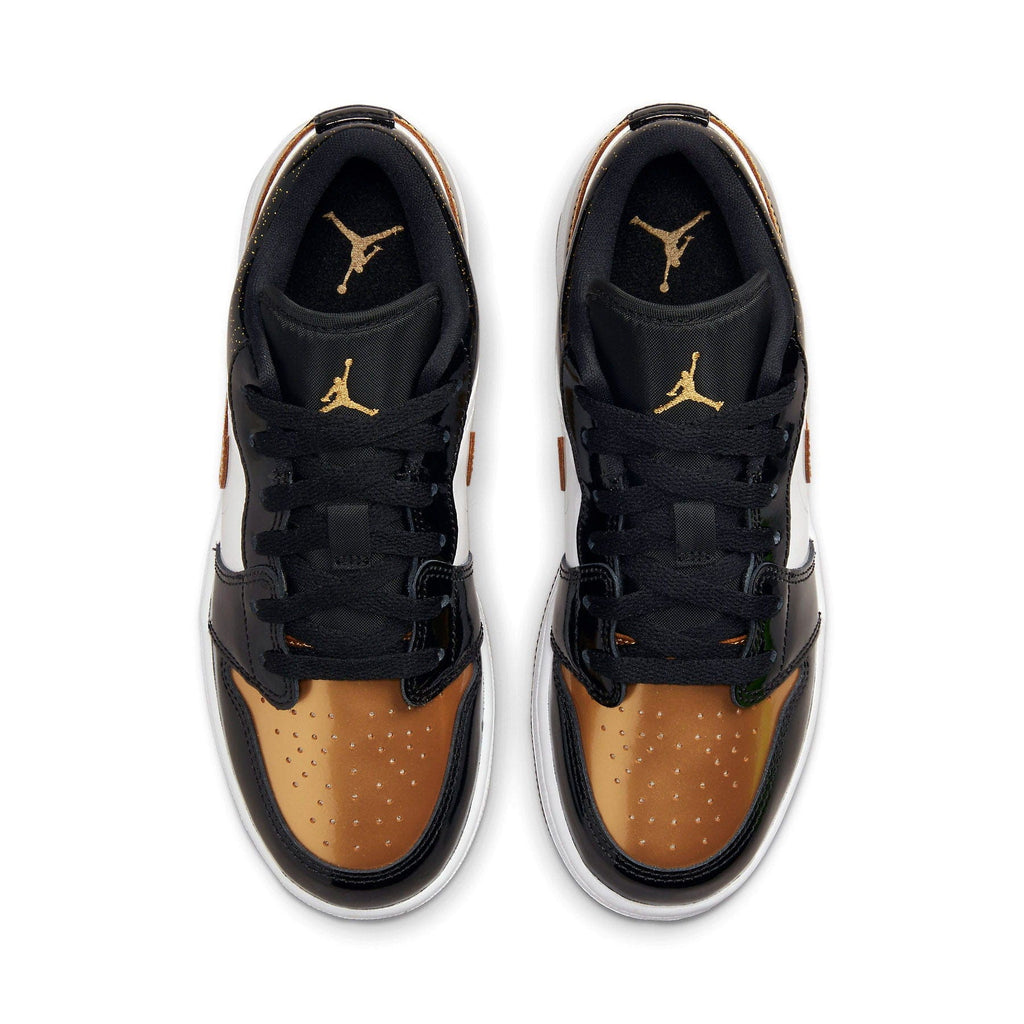 Air Jordan 1 Low SE GS 'Gold Toe' - Kick Game
