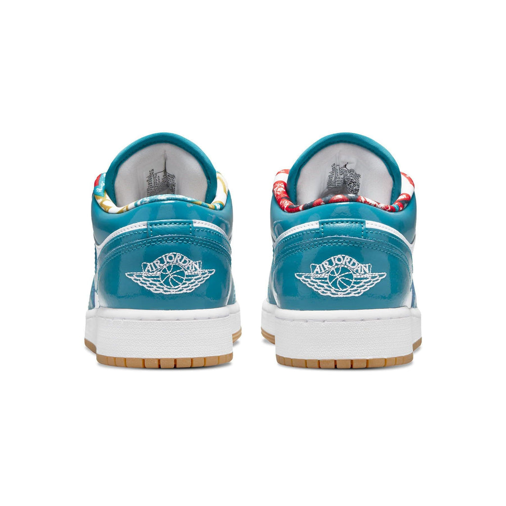 Air Jordan 1 Low SE GS 'Barcelona' â Kick Game