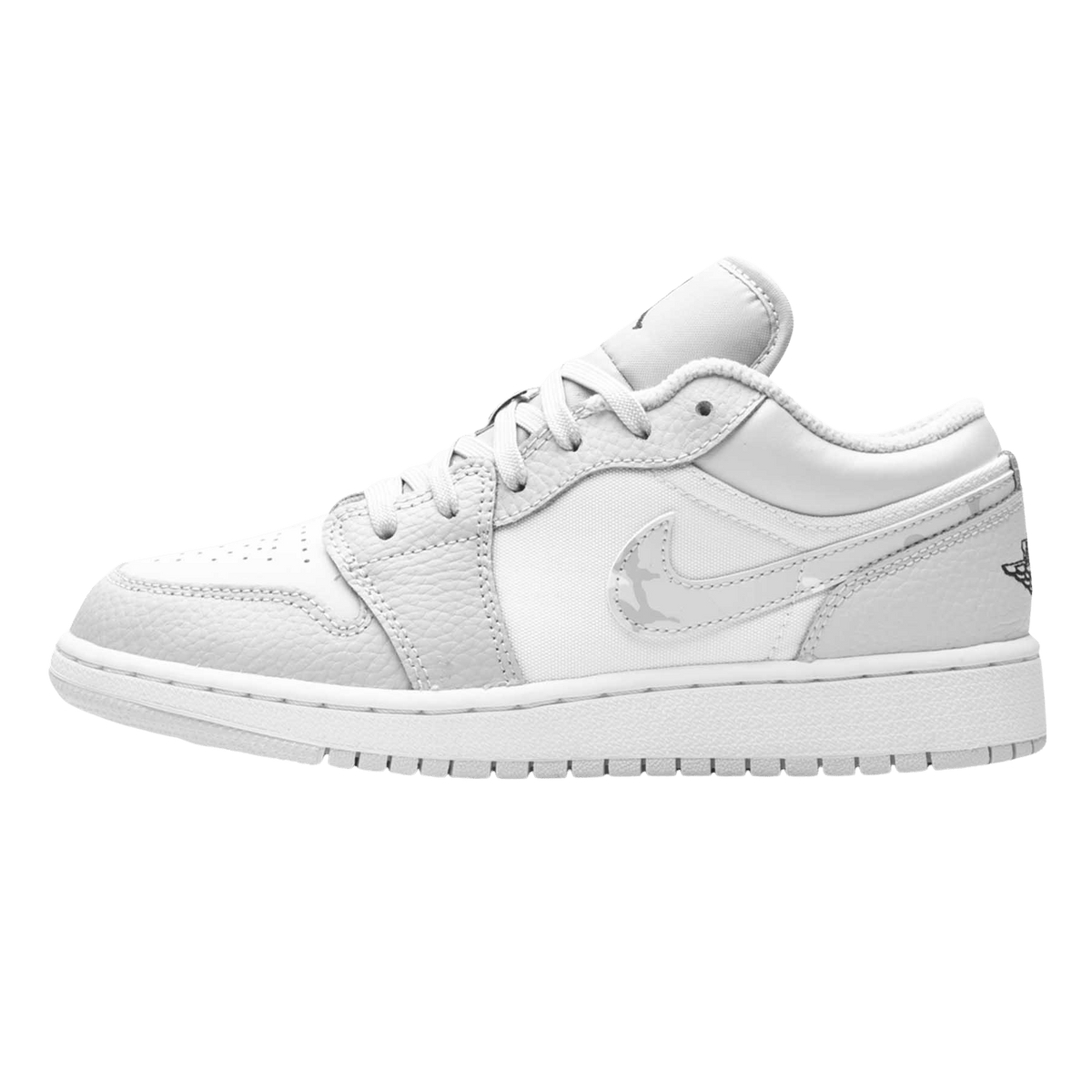 Air Jordan 1 Low SE GS 'White Camo' - Kick Game