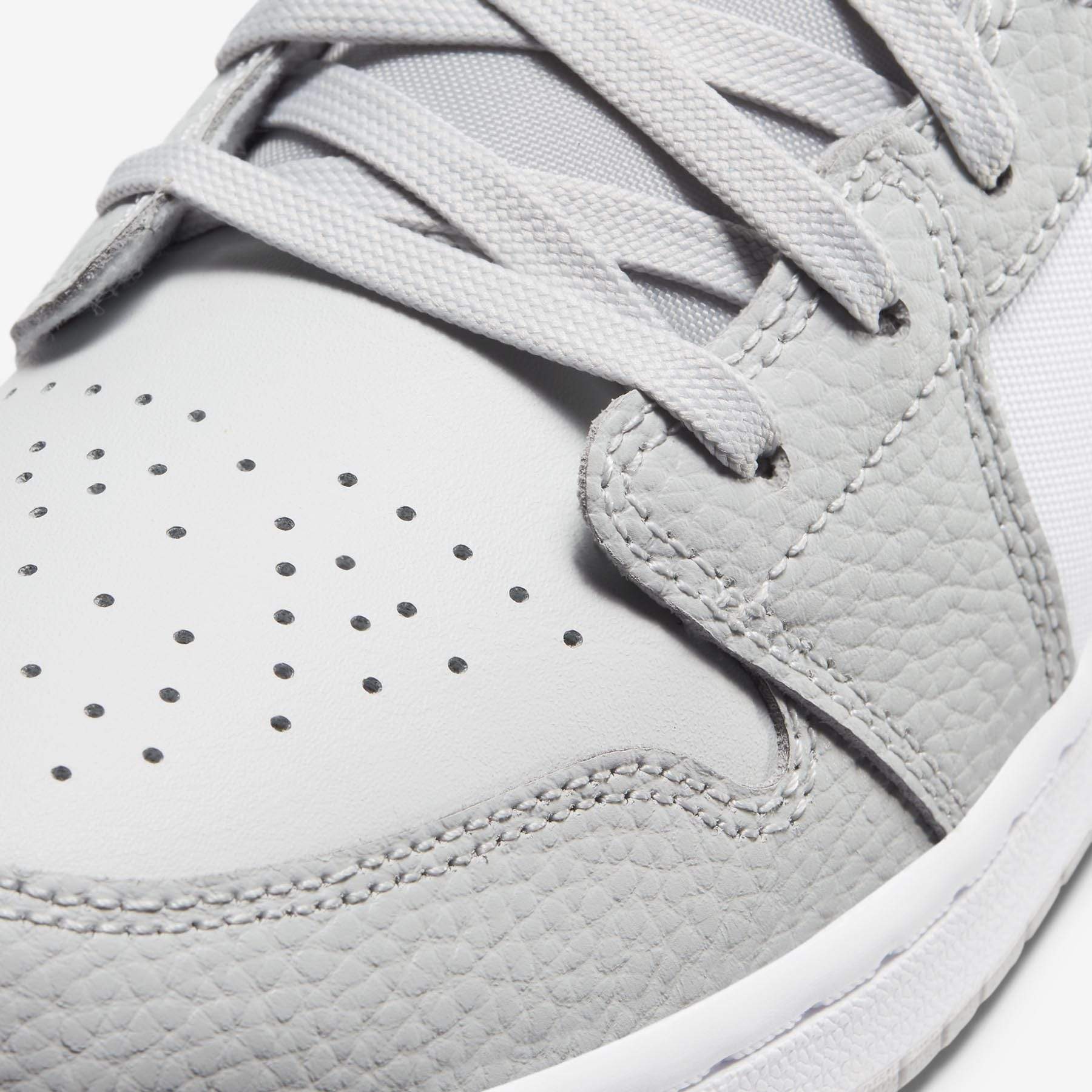 Air Jordan 1 Low SE GS 'White Camo' - Kick Game