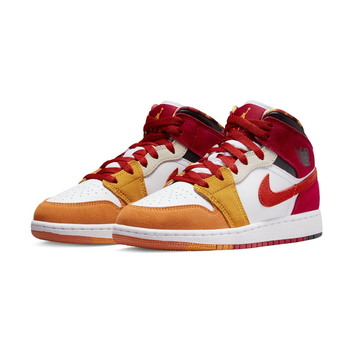 Air Jordan 1 Mid SE GS 'Picnic' - Kick Game