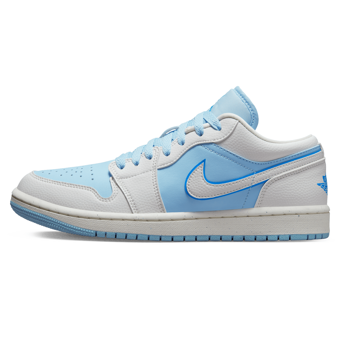 Air Jordan 1 Low SE Wmns 'Reverse Ice Blue' - Kick Game