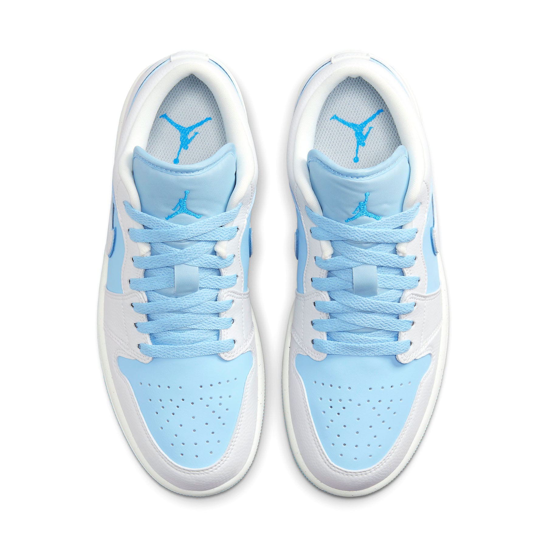 Air Jordan 1 Low SE Wmns 'Reverse Ice Blue' - Kick Game