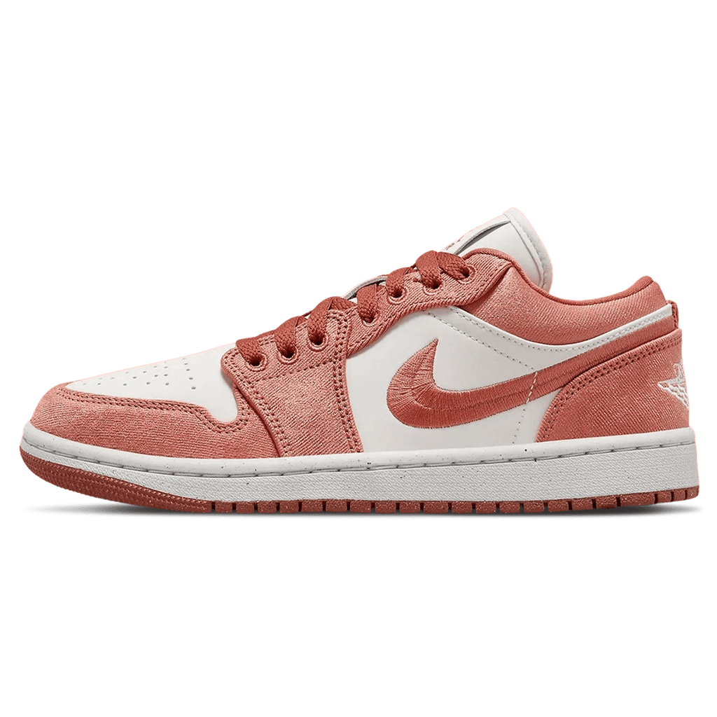 Air Jordan 1 Low SE Wmns 'Canvas Peach' - Kick Game