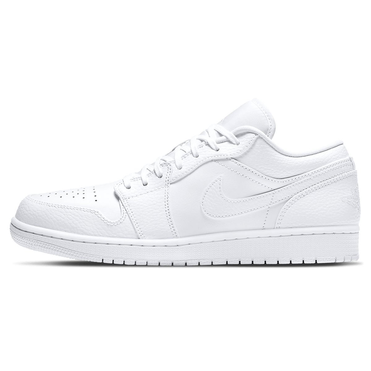 Air Jordan 1 Low 'Triple White' - Kick Game