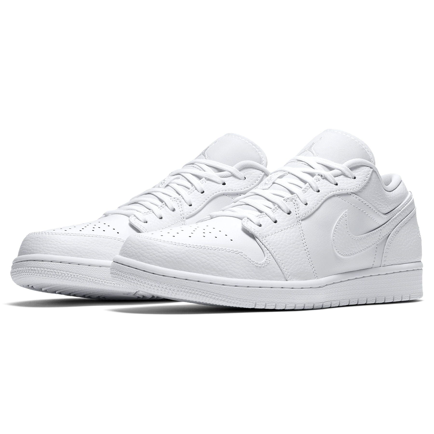 Air Jordan 1 Low 'Triple White' - Kick Game