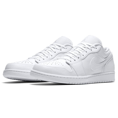 Air Jordan 1 Low 'Triple White' - Kick Game