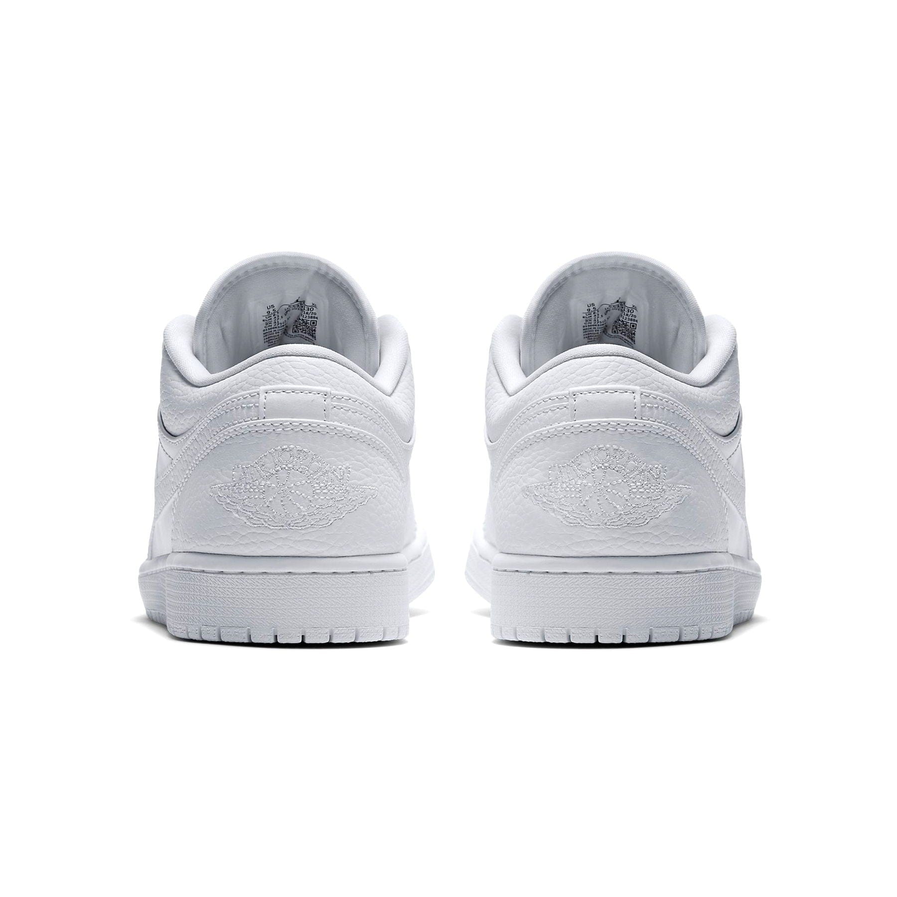 Air Jordan 1 Low 'Triple White' - Kick Game