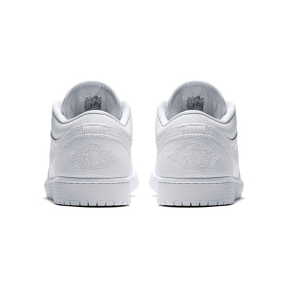 Air Jordan 1 Low 'Triple White' - Kick Game