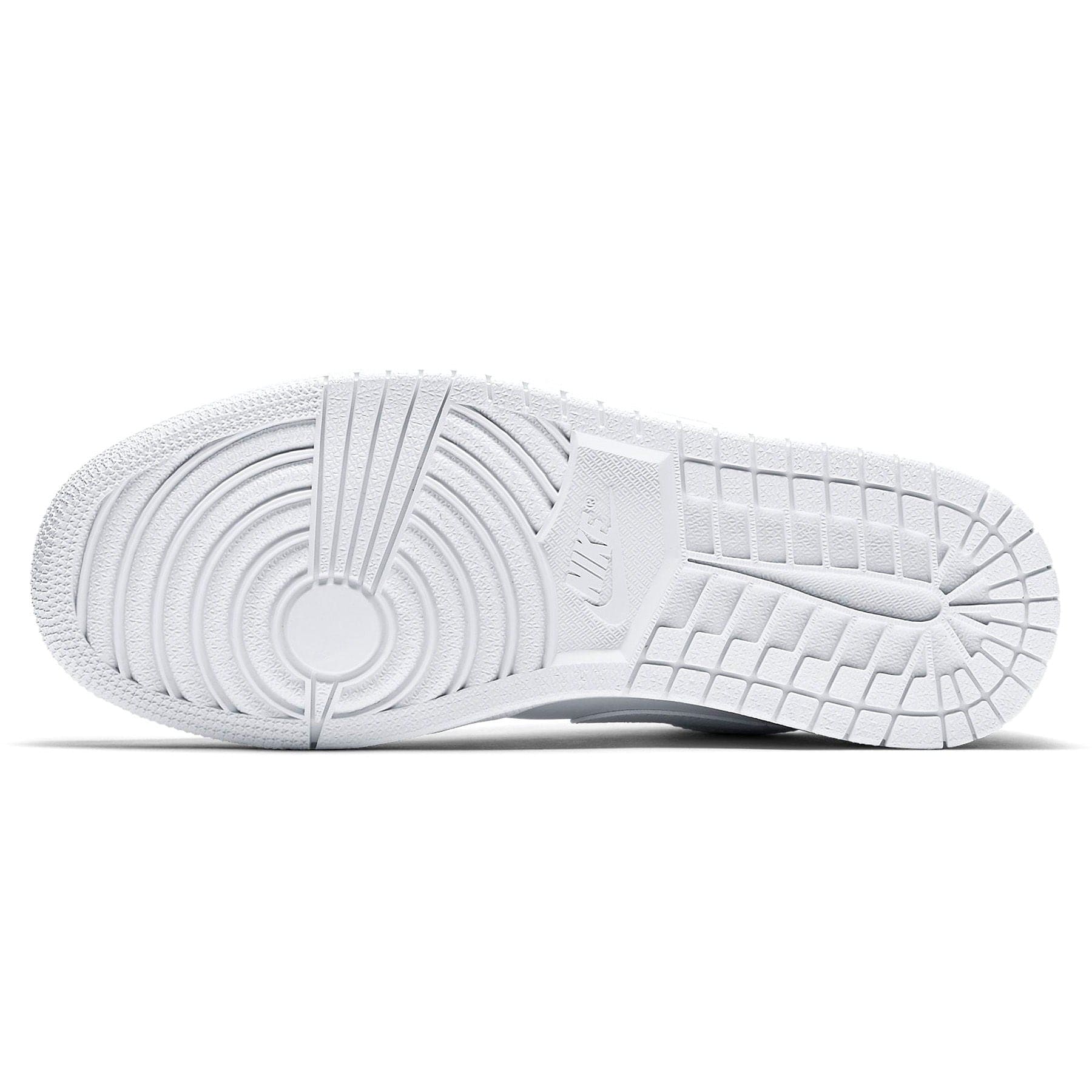 Air Jordan 1 Low 'Triple White' - Kick Game