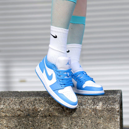 Air Jordan 1 Low Wmns 'UNC' - Kick Game