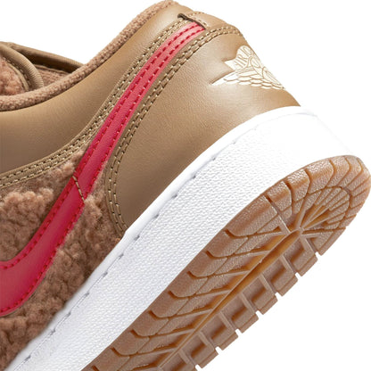 Air Jordan 1 Low Utility GS 'Teddy Bear' - Kick Game