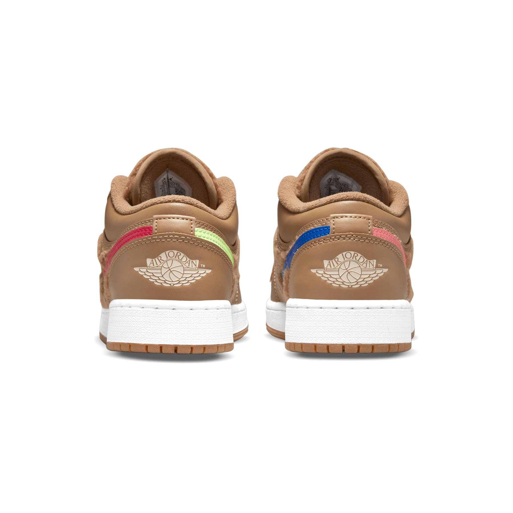 Air Jordan 1 Low Utility GS 'Teddy Bear' - Kick Game
