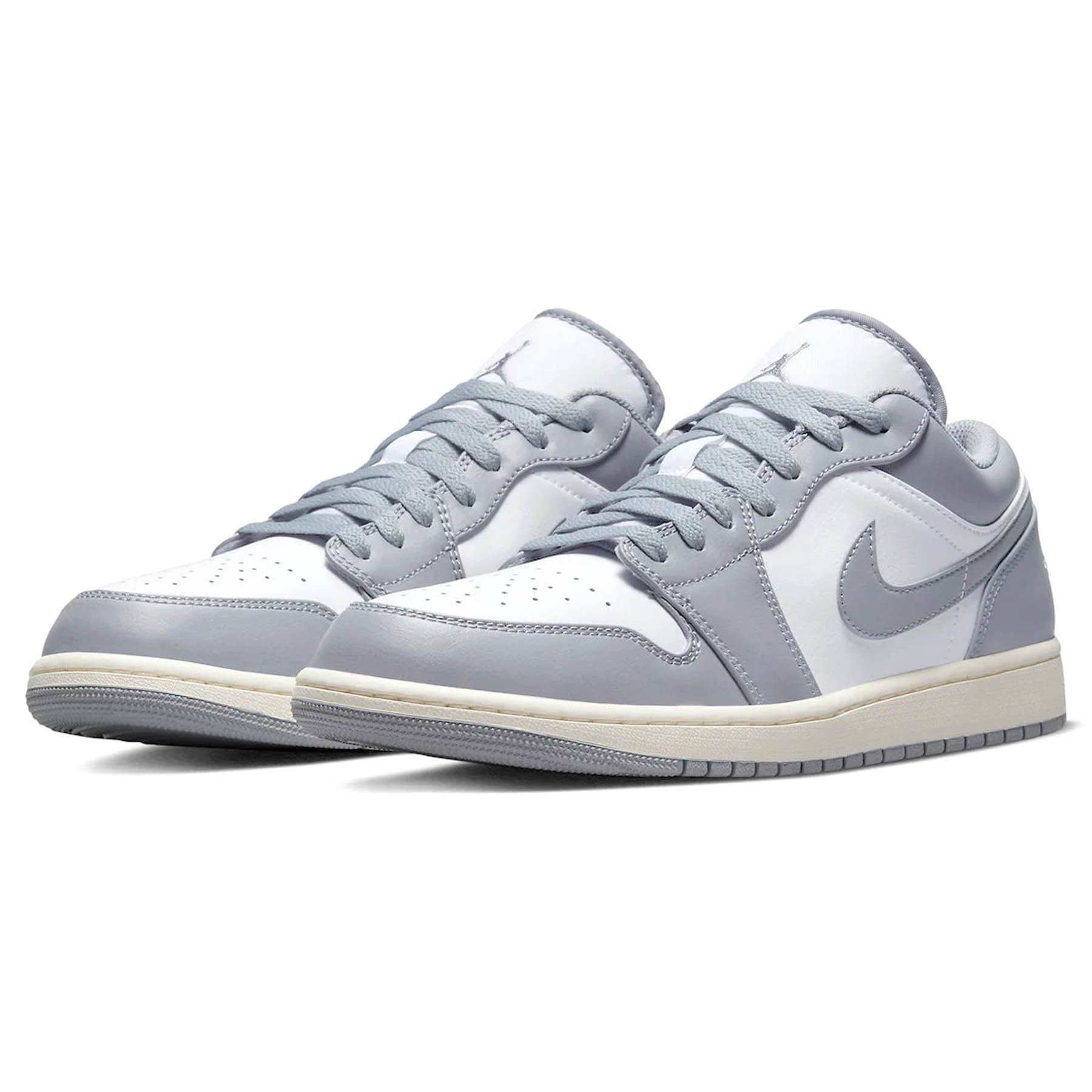 Air Jordan 1 Low 'Vintage Grey' - Kick Game
