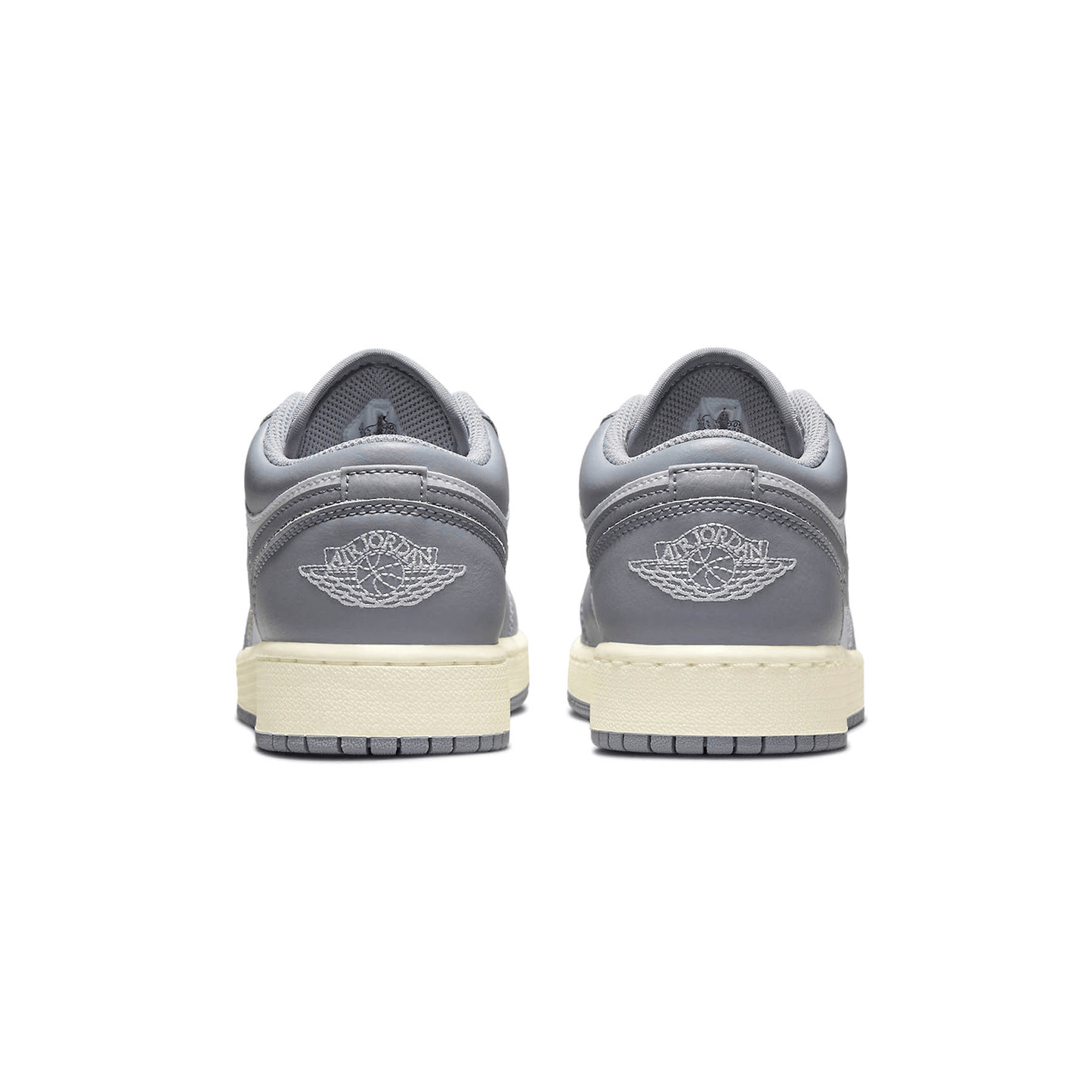 Air Jordan 1 Low GS 'Vintage Grey' - Kick Game