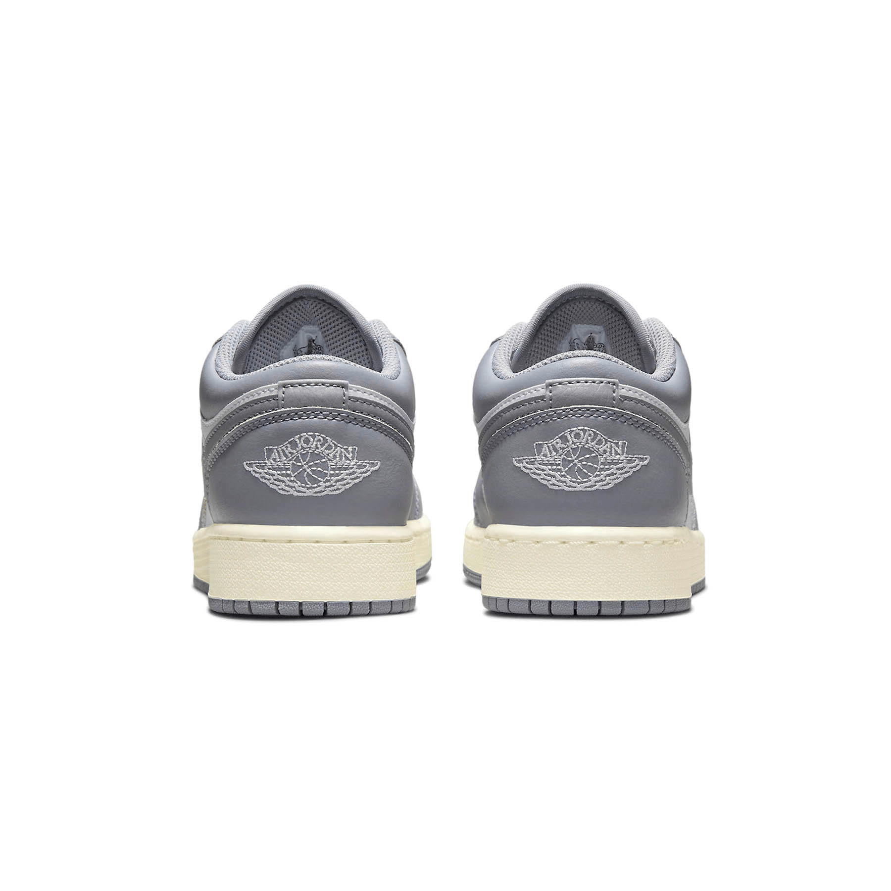 Air Jordan 1 Low GS 'Vintage Grey' - Kick Game