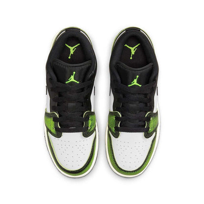 Air Jordan 1 Low SE GS Electric Green - Kick Game