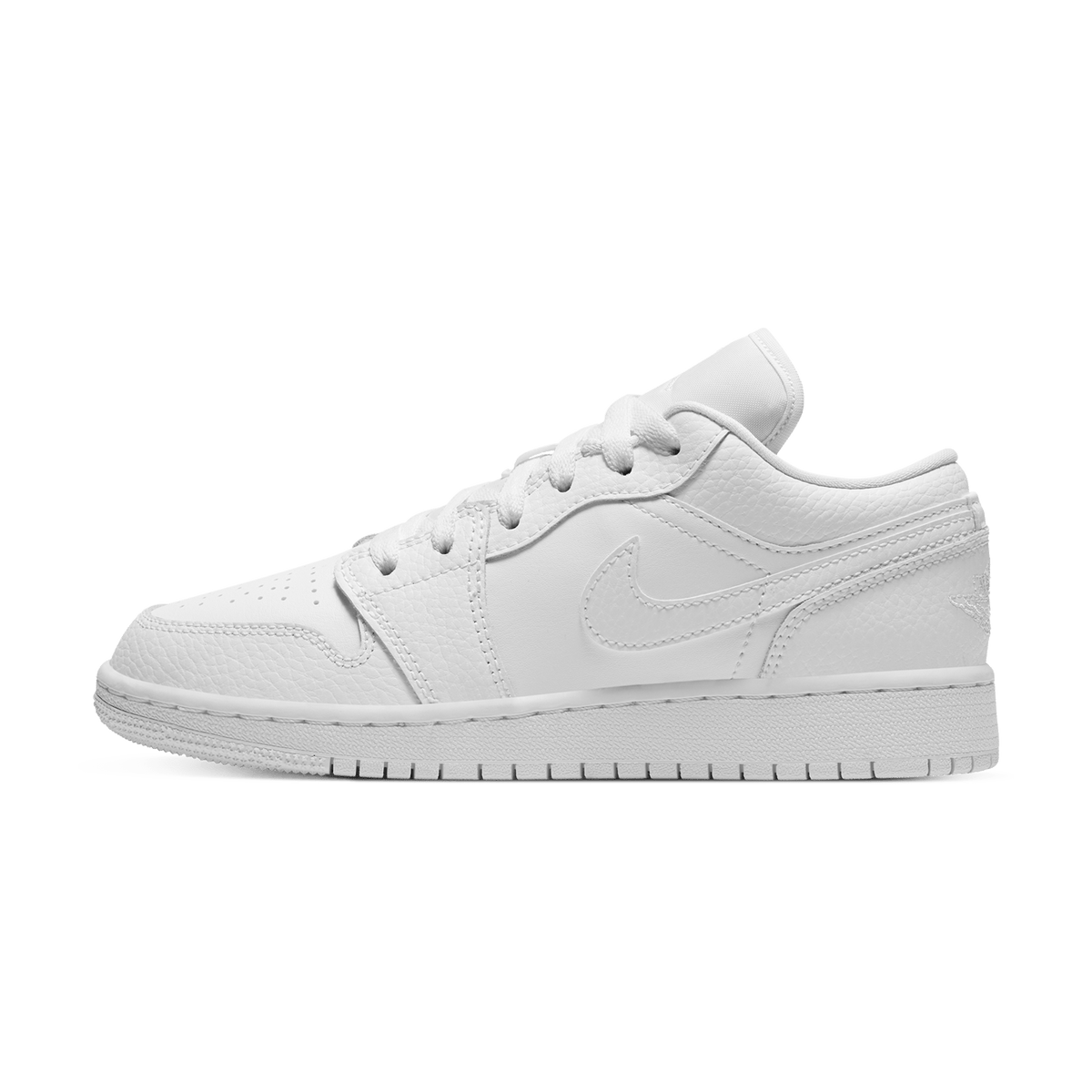 Air Jordan 1 Low GS 'Triple White' - CerbeShops