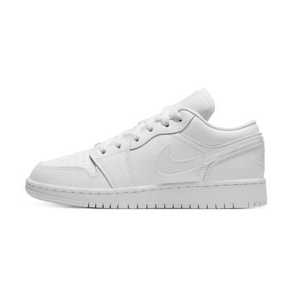 Air Jordan 1 Low GS 'Triple White' - Kick Game