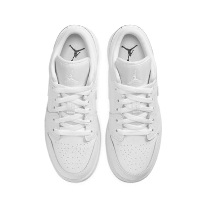 Air Jordan 1 Low GS 'Triple White' - Kick Game