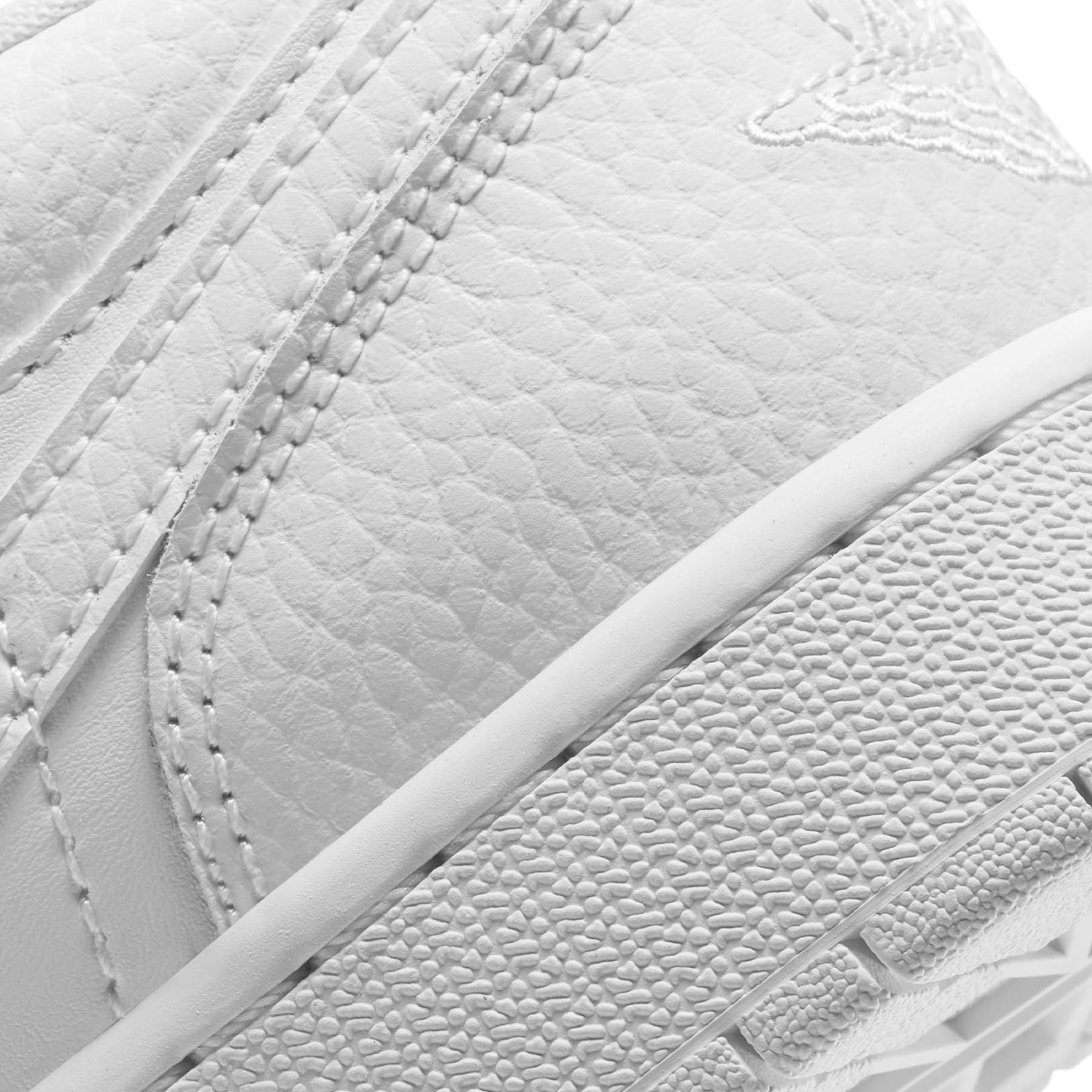 Air Jordan 1 Low GS 'Triple White' - Kick Game
