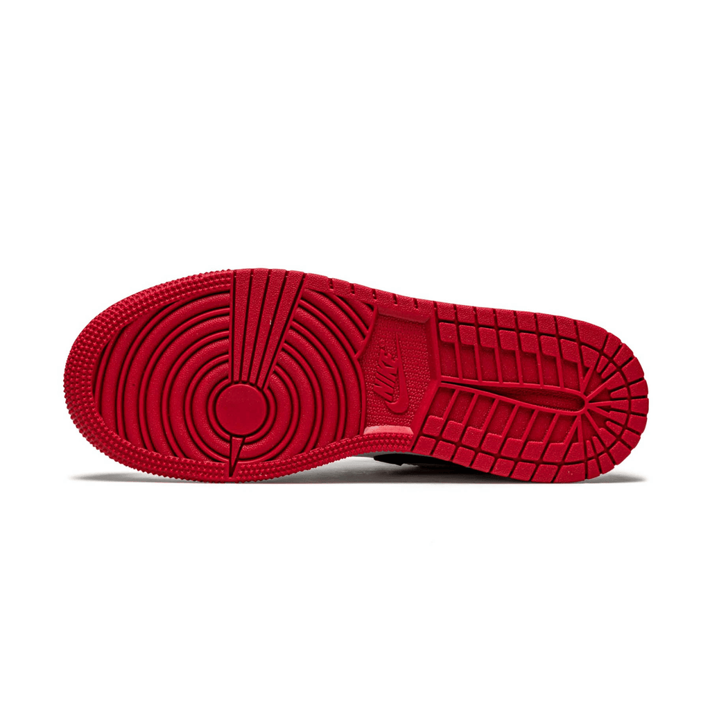 Air Jordan 1 Low GS 'White Gym Red' - Kick Game