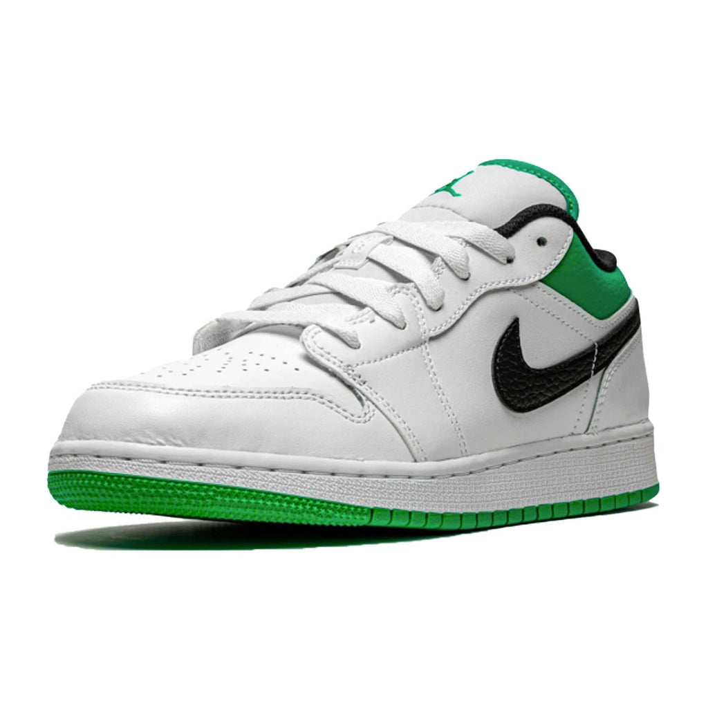 Air Jordan Low GS 'White Lucky Green' — Kick Game