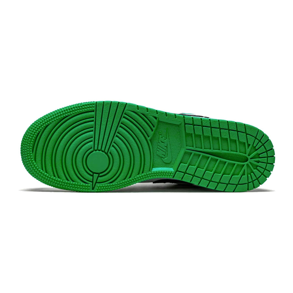 Air Jordan 1 Low GS 'White Lucky Green' - Kick Game