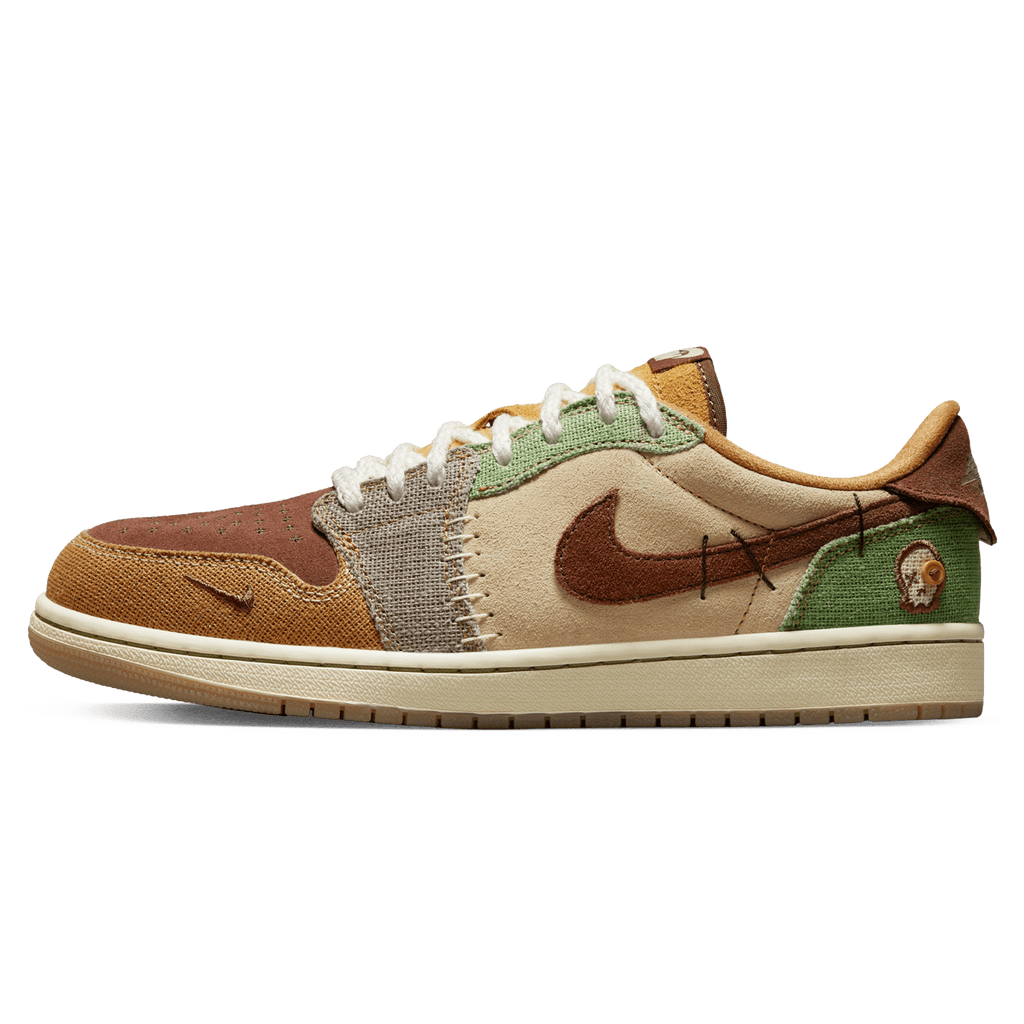 Zion Williamson x Air Jordan Retro Low OG 'Voodoo' — Kick Game