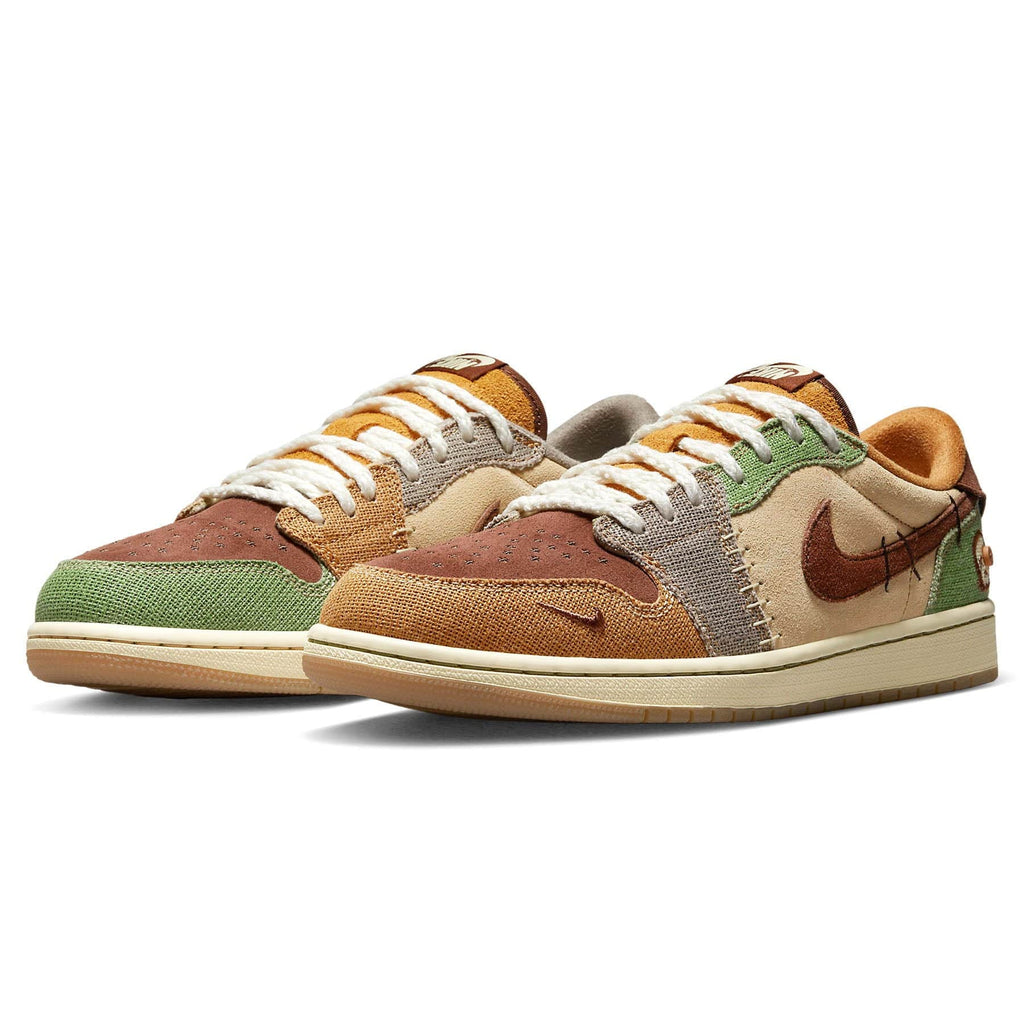 Zion Williamson x Air Jordan 1 Retro Low OG 'Voodoo' - Kick Game