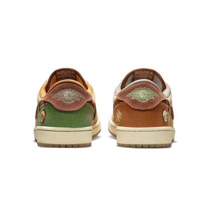 Zion Williamson x Air Jordan 1 Retro Low OG 'Voodoo' - Kick Game