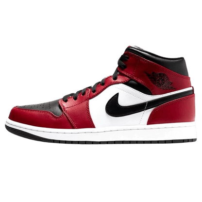 Air Jordan 1 Mid 'Chicago Black Toe' - Kick Game