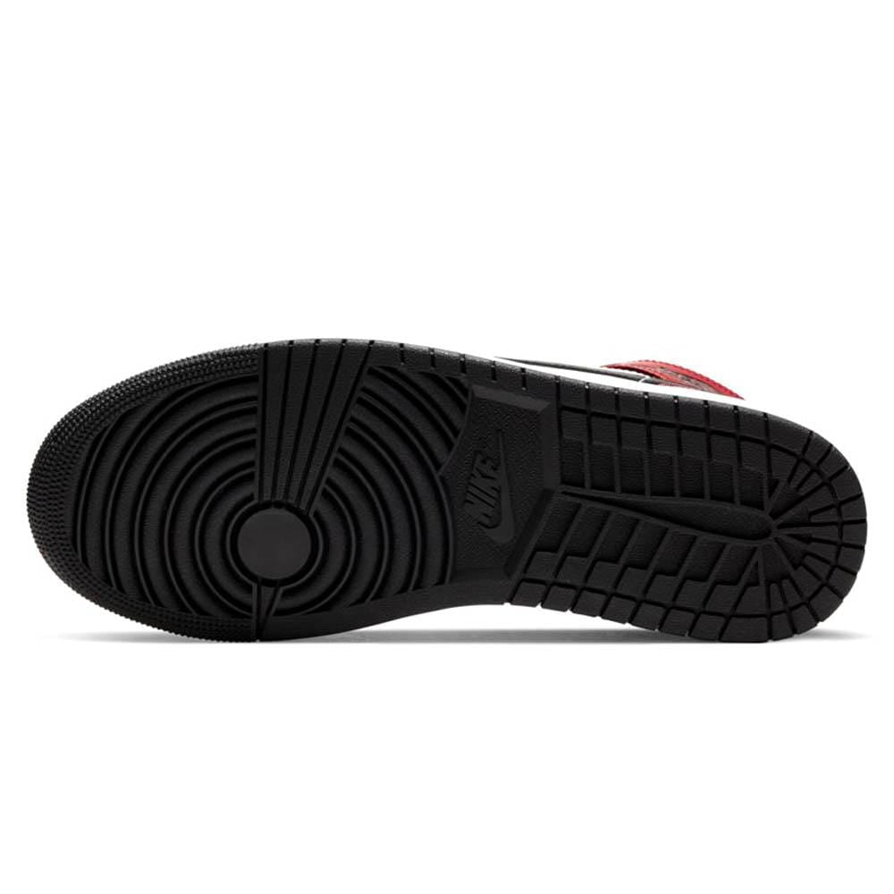 Air Jordan 1 Mid 'Chicago Black Toe' - Kick Game