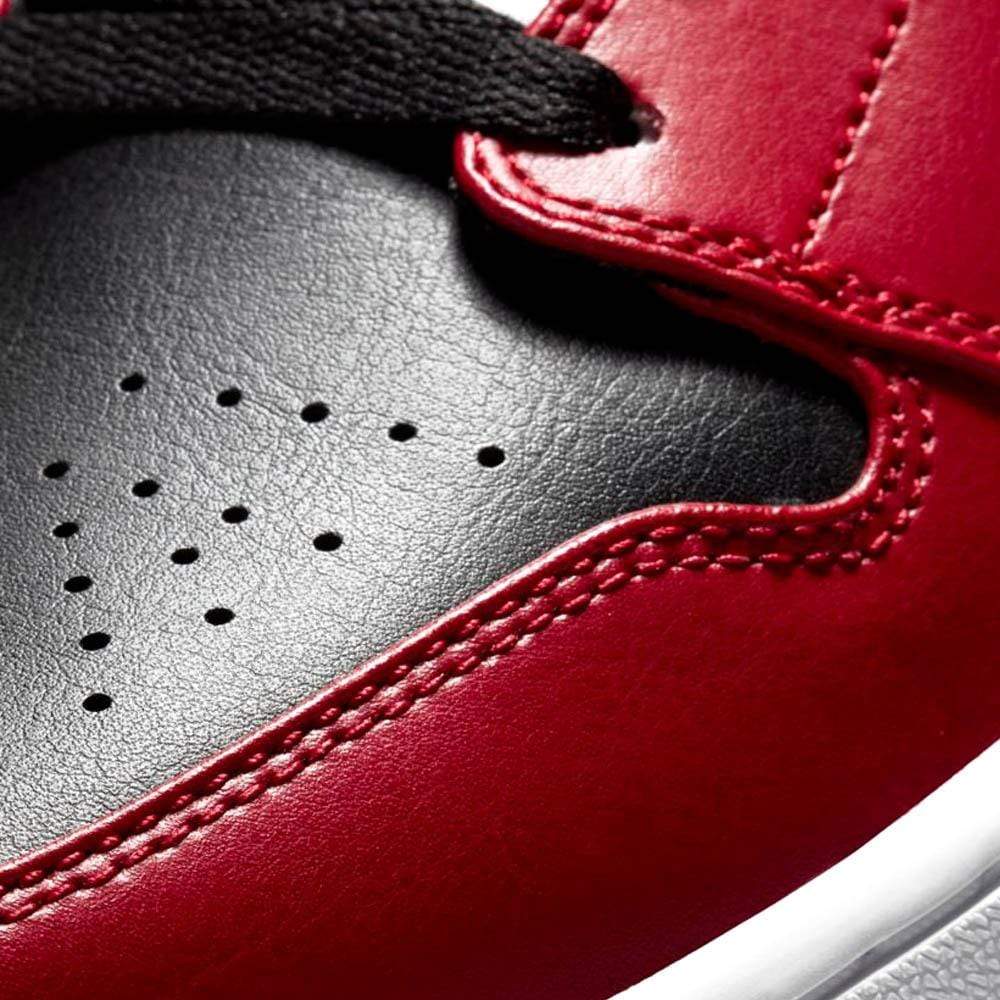 Air Jordan 1 Mid 'Chicago Black Toe' - Kick Game