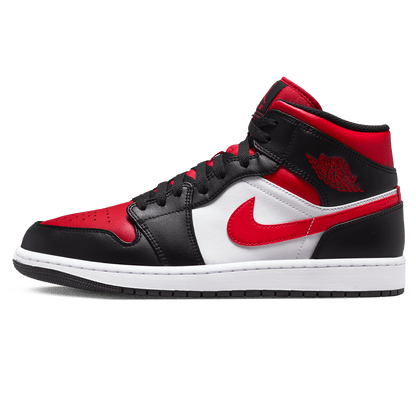 Air Jordan 1 Mid 'Black Fire Red' - Kick Game